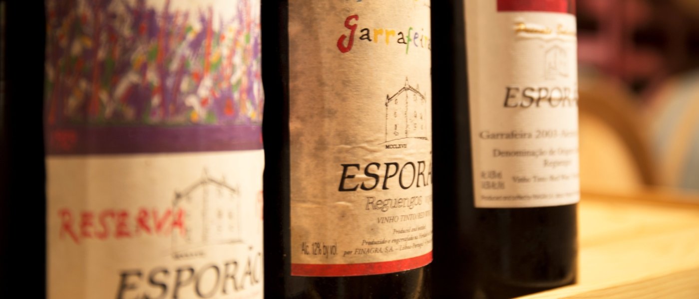 Esporão Reserve Red - different harvests